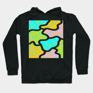 Stains with stripes Hoodie